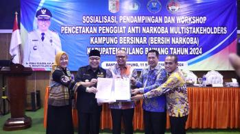 GRANAT Garda Terdepan Mendukung dan Membantu Pemerintah, BNN dan Kepolisian Dalam P4GN.