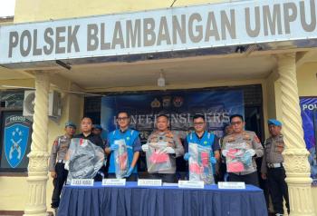 Tiga Pencuri Kabel PLN Sepanjang 24,5 Km di Jalinsum Way Kanan Ditangkap, Kerugian Capai Rp 1,1 Miliar
