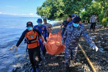 Terseret Arus Sungai saat Memancing, Sugiyo Ditemukan Tak Bernyawa di Tanggamus