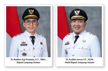 Bupati Lamsel Tepis Isu Jual-Beli Jabatan dan Pekerjaan, Radityo Egi: Laporkan!
