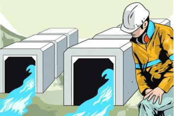 Hujan Turun Sejumlah Rumah Di Pekon Balak Batubrak Kebanjiran, Inilah Penyebabnya