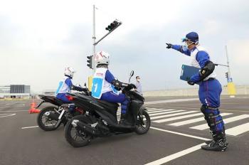 Honda Ajak Pengendara Kurangi Risiko Kecelakaan dengan Safety Riding