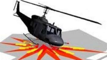 Helikopter Jatuh, 7 Orang Belum Ditemukan
