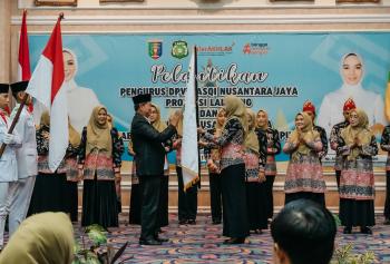 Agnesia Bulan Marindo Ajak Pengurus LASQI Bersinergi Majukan Seni Qasidah di Bumi Ruwa Jurai