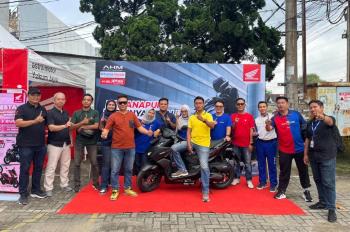 Edukasi Safety Riding untuk Karyawan Adira Finance Bandar Jaya   