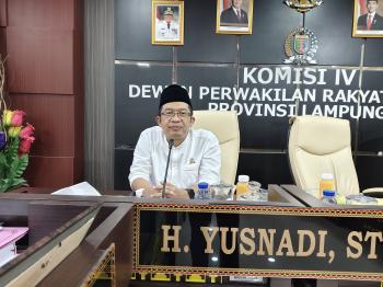 Sekretaris Komisi IV Ingatkan Pemda tentang Pentingnya Sistem Peringatan Dini Bencana