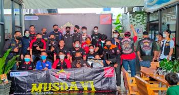 Asosiasi Motor Honda Lampung (AMHL) menggelar agenda rutin Musyawarah Daerah (Musda) 2022 yang Berjalan Sukses