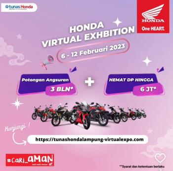 Honda Virtual Exhibition â€œVantastisâ€ dari Tunas Honda dan NSS Kedaton Kembali Hadir