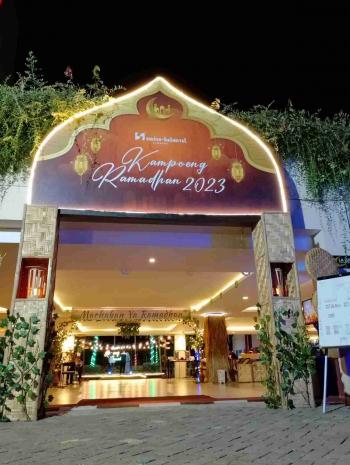 Ada Kampung Ramadhan di Swiss-Belhotel LampungÂ 
