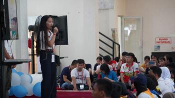 Berinteraksi, Berkomunikasi Serta Bertukar Pengalaman Melalui Kegiatan IYC 