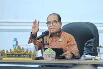 Penjabat Gubernur Samsudin Buka Rapat Percepatan Pengembangan Industri Gim Nasional 