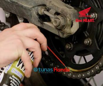 Tips Merawat Rantai Motor 