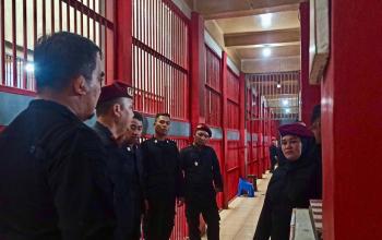 Lapas Narkotika Bandar Lampung Luncurkan Inovasi Layanan Kesehatan "Jungkat Jungkit" Untuk Narapidana 