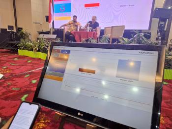 Hitung Cepat Indikator Politik Indonesia, Mirza-Jihan 82,81, Ardjuno 17,19 Persen
