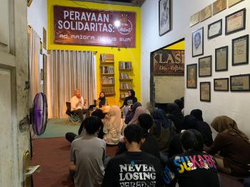 Diskusi Klasika Soroti Kekerasan Perempuan: Relasi Kuasa dan Lemahnya Penegakan Hukum