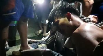 Warga Geram, Dua Pelaku Jambret Babak Belur di Pukuli Warga