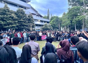 Ribuan Massa Bersiap Gelar Aksi di DPRD Lampung, Usung 13 Tuntutan