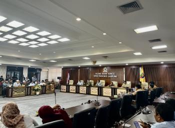 Empat Dekade Tak Selesai, DPRD Bahas Ulang Konflik Lahan Way Dadi Bersama Warga