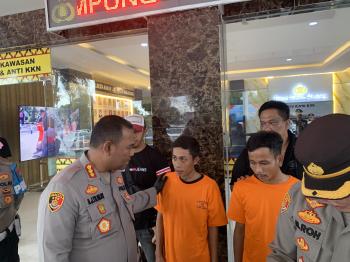 ECU Truk Curian Dijual di Marketplace, Dua Pelaku Ditangkap Polisi