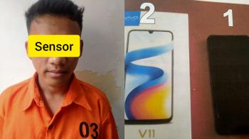 Lama Buron, AN Pelaku Curas Ditangkap Gabungan Tekab 308 Polres Lamtim di Rumahnya