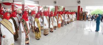 Bunda Winarni Lantik 41 Ketua Tim Penggerak PKK Desa Sesi Pertama