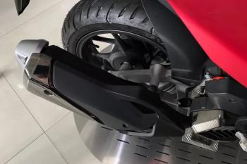 Fungsi Pelindung Knalpot Sepeda Motor   