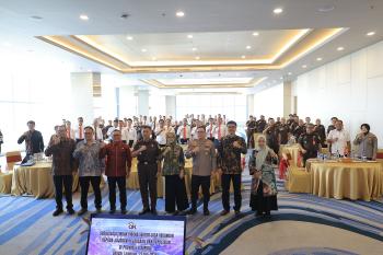 Kapolda Lampung : Waspadai kejahatan Keuangan digital, kolaborasi jadi kunci hadapi TPSJK