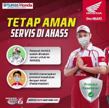 Tetap Aman Service di Ahass NSS Kedaton
