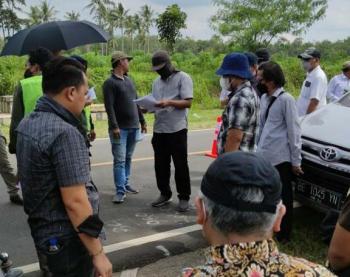 Gandeng BPK RI dan Poltek Bandung, Polda Lampung Hitung Kerugian Proyek Jalan Ir Sutami-Sribawono