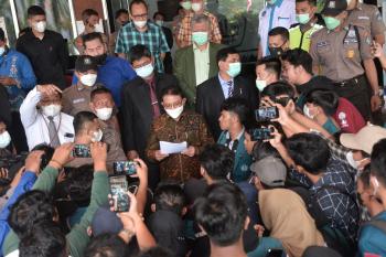 Direktur Sumber Daya Ditjen Diktiristek Ditunjuk Sebagai Plt Rektor Universitas Lampung 