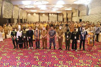Gebyar SMK Lampung Tahun 2022, Gubernur Arinal Apresiasi program Madabintal Hasil Kerja Sama Pemprov dengan Pangkalan TNI Angkatan Laut Lampung