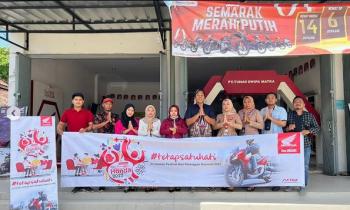 Banyak yang Spesial dari TDM Honda Tanjung Bintang di Festival Hari Pelanggan Nasional