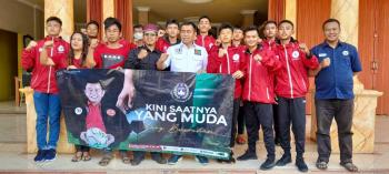 Bustami Zainudin Lepas Kontingen Lampung Berlaga di Singapore International Youth Cup 2022