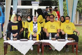 Peringati Hari Diabetes Sedunia 2022, Ibu Riana Sari Arinal Ajak Masyarakat Cegah dan Kendalikan Diabetes dengan Olahraga Teratur dan Pola Makan Sehat  