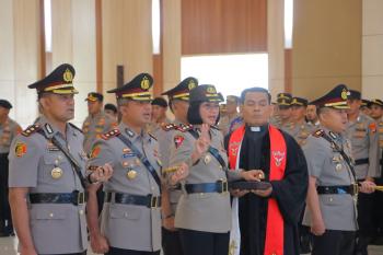 Sejumlah Kapolres di Lampung Resmi BergantiÂ 