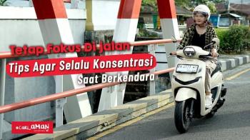 Pentingnya Brosis Jaga Konsentrasi Saat Berkendara 