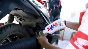 Anjuran Ganti Oli Motor 