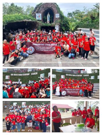 Semangat Cinta Peziarah Pengharapan Legio Maria Presidium Pohon Sukacita Kami
