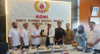 Menuju PON 2032, KONI Jambi Dukung Lampung-Banten jadi Tuan Rumah 