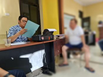 Bos Pengembang Perumahan Puri Gading Berbelit Belit saat Mediasi di Polda Lampung