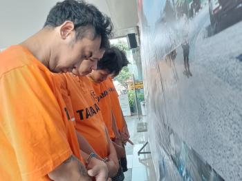 Komplotan Spesialis Pembobol Gedung Perusahaan Diciduk