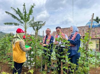 Yayasan AHM Kembangkan Desa Sejahtera Astra Honda di Ciamis