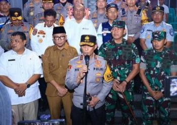 Dari Tol hingga Bakauheni, Kapolda Lampung Pastikan Pelayanan Mudik Maksimal