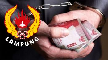 Halalkan Segala Cara Kejar Prestasi dan Prestise, KONI Lampung Malah Tersandung Kasus Dugaan Korupsi