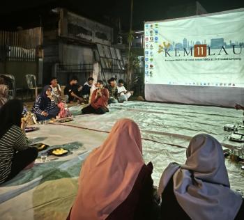 Warga Pesawahan Usulkan Kampung Mural dan Pengembangan UMKM Laut