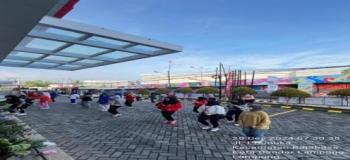 Showroom Event: Senam Sehat Bersama TDM Honda Pramuka   