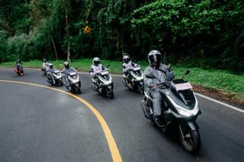 Rahasia Riding Nyaman dengan Motor Matic PCX160