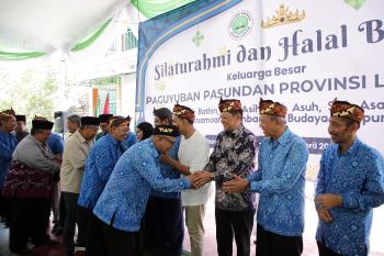 Gubernur Mirza Apresiasi Kontribusi Warga Pasundan di Provinsi Lampung dalam Mendorong Kemajuan Pembangunan dan Peningkatan SDM