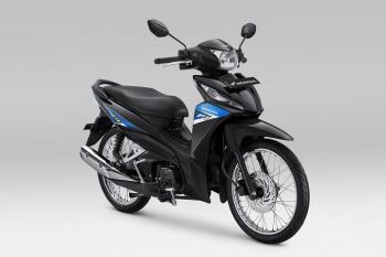 Motor Bebek Honda Revo Kini Hadir Dengan Tampilan Baru
