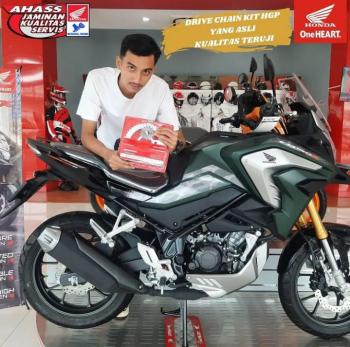 Tips Perawatan Honda Drive Chain Kit (Gear Set) dari NSS Kedaton